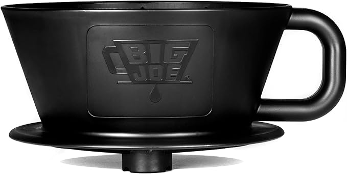 BIG JOE® Large Pour Over Coffee Dripper w/ 50 Filters by BigJoeCoffee