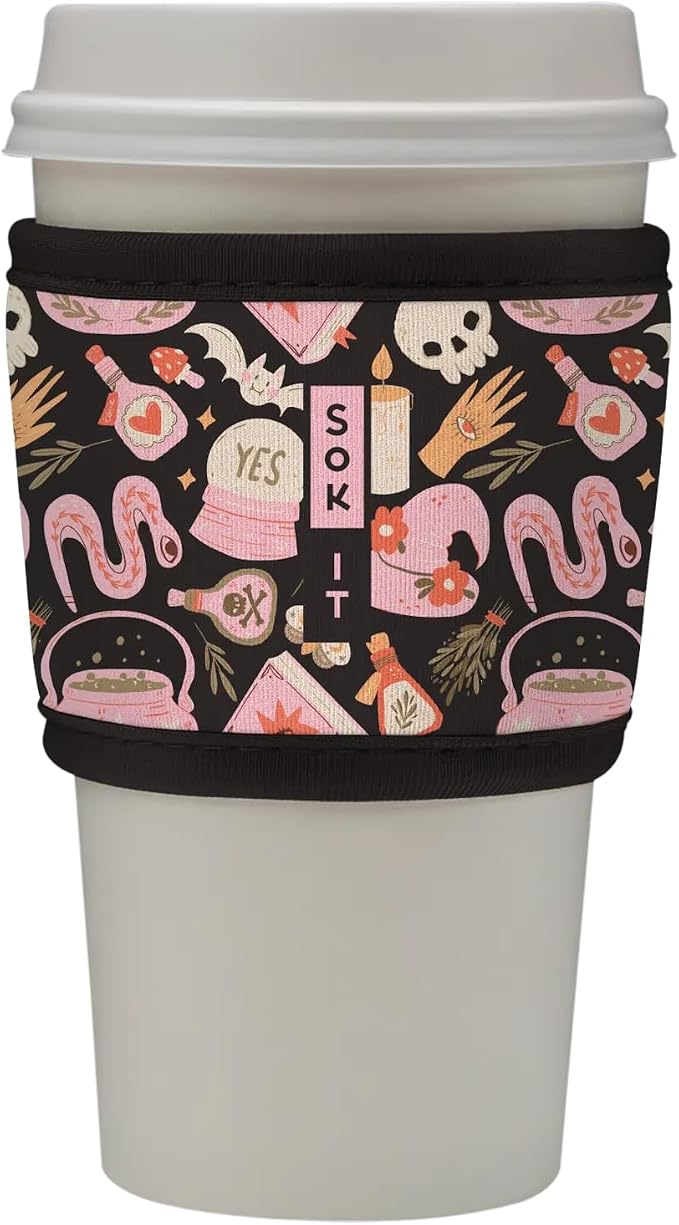 Sok It HotSok Coffee & Tea Reusable Insulated Neoprene Cup Sleeve by SokIt