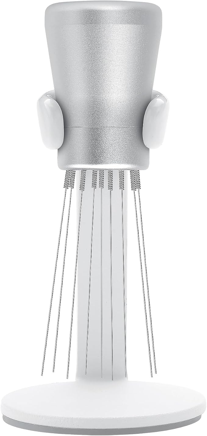 Normcore WDT Tool V2.1 with Stand, 9 Prong 0.23mm Espresso Distribution Tool - Image 4