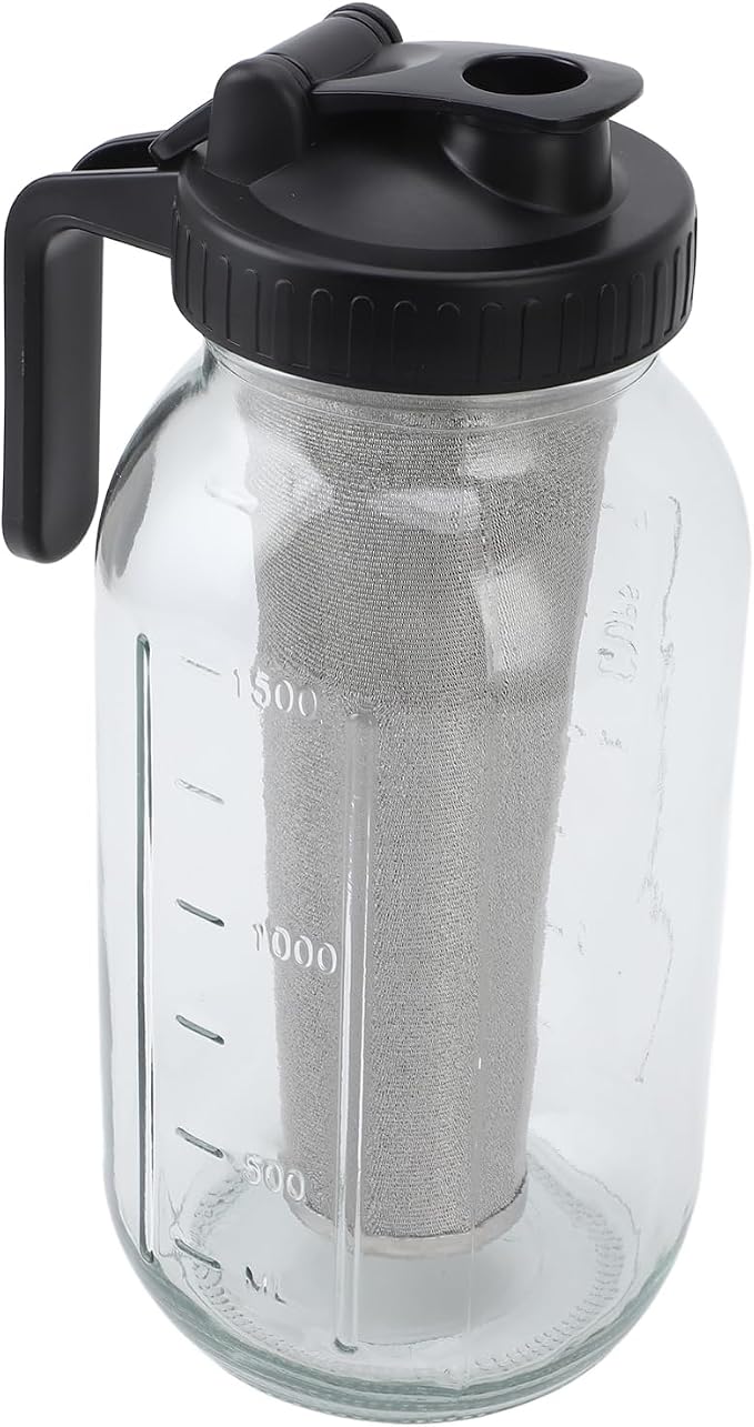Cold Brew Coffee Maker, Thick Glass Pitcher - Image 4