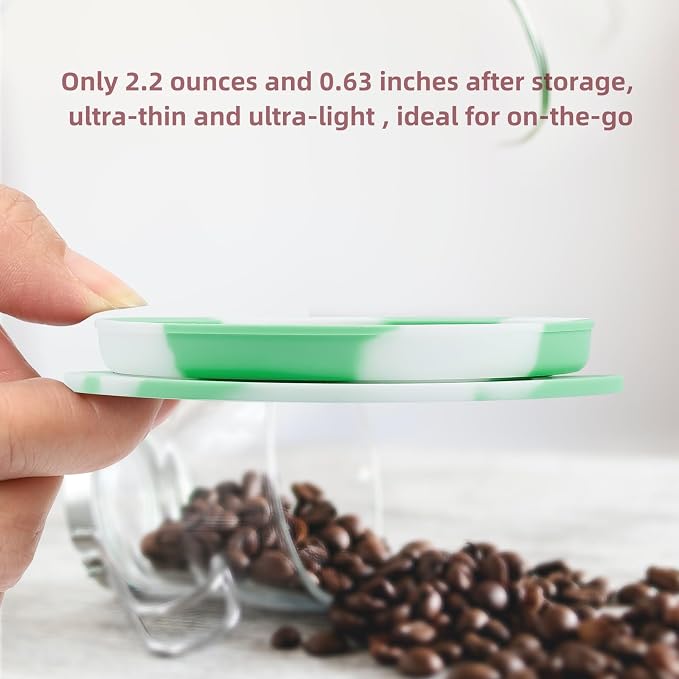 Paperless Travel Camping Pour Over Coffee Maker - Image 5