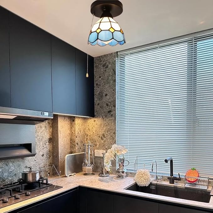 Classic Pull Cord Ceiling Lighting - Image 9