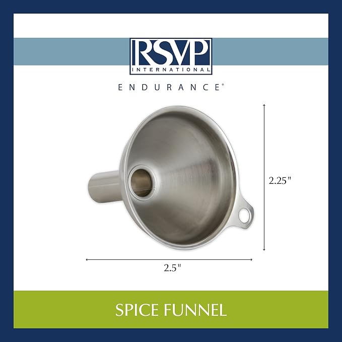 Stainless Steel Funnel - Image 3