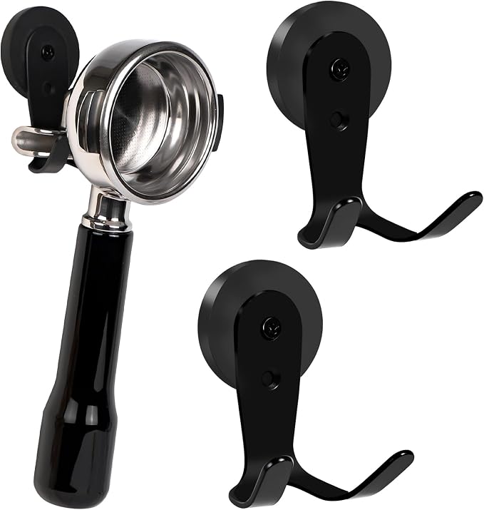 Magnetic Portafilter Holder for Espresso Machine & Metal Wall Surface | Coffee by Unknown