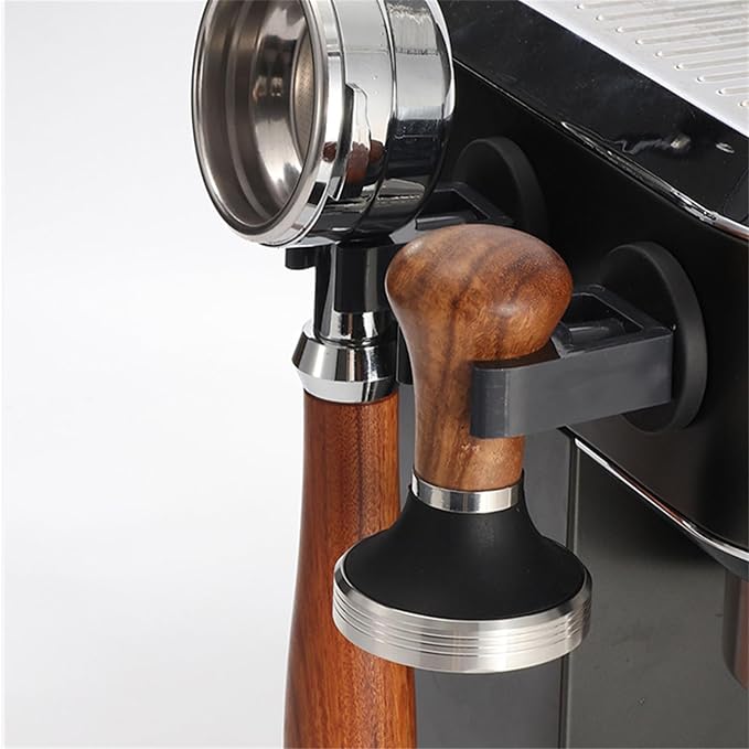 Coffee Portafilter Holder Wall Rack Magnetic Espresso Coffee Filter Holder Fit - Image 7