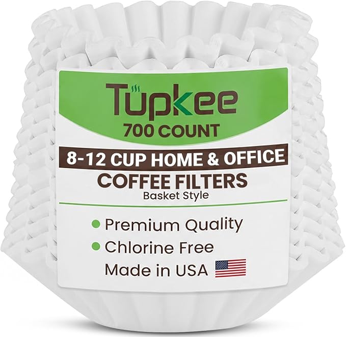 Coffee Filters 8-12 Cups by Tupkee
