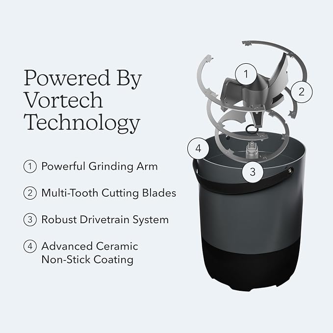 Food Cycler Eco 3 Compact Kitchen Food Recycler | Indoor Composter Bin - Image 4