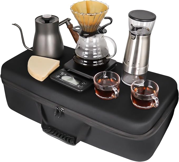 SOTECH Electric Coffee Maker Set by SOTECHLLC