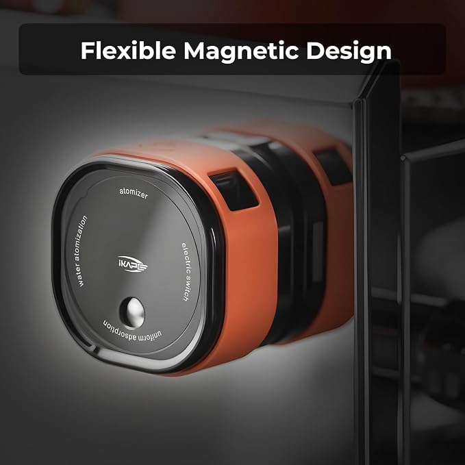 IKAPE Magnetic Rechargeable Coffee Bean Spray Bottle & Tray Set, 20ml - Image 3