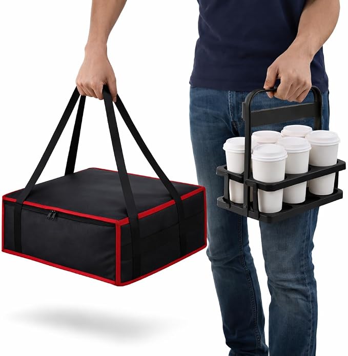 Bodaon Insulated Pizza Delivery Bag by Bodaon