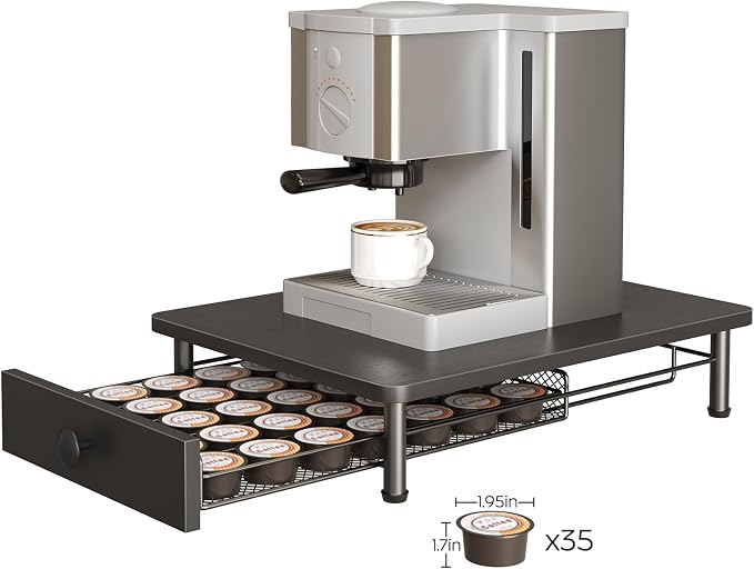 YATINEY Coffee Pod Drawer Holder, Coffee Pod Drawer - Image 6