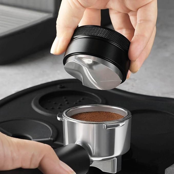 51mm Espresso Tamper and Distributor Tool Set, Coffee Tamper Leveler - Image 2