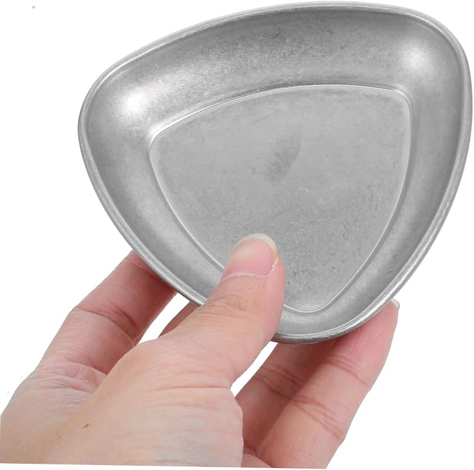 Vintage Coffee Bean Tray Portable Measuring Dish - Image 3