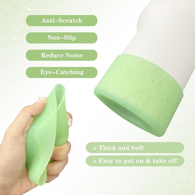 WORBSS Glitter Silicone Boot Sleeve - Image 3