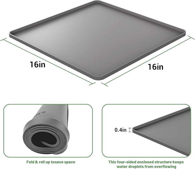 16-inch Coffee Mat - Image 5