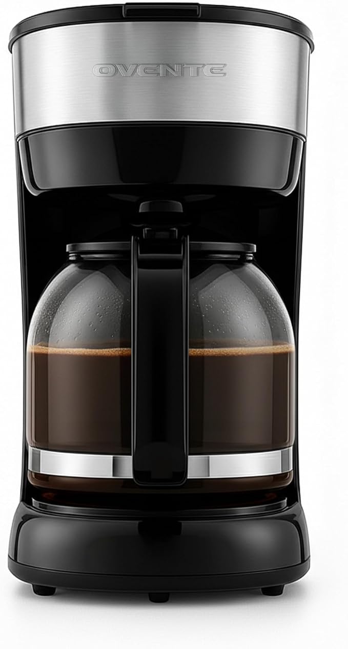 OVENTE 12-Cup Drip Coffee Maker by Ovente+