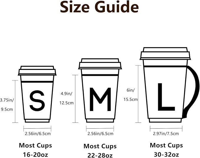 Reusable Neoprene Insulator Sleeve - Image 2