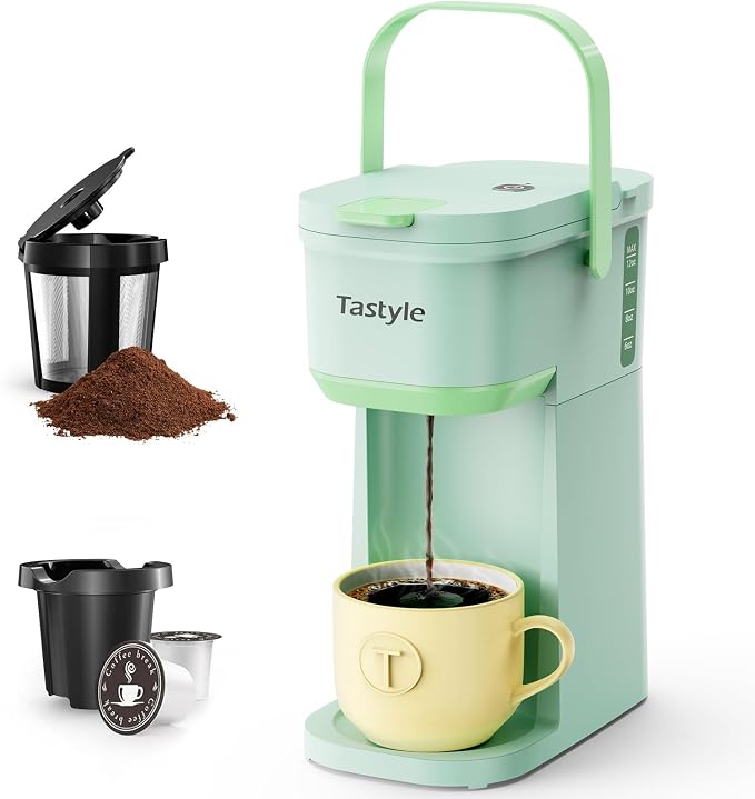 Tastyle Single Serve One Cup Coffee Maker, by Tastyle