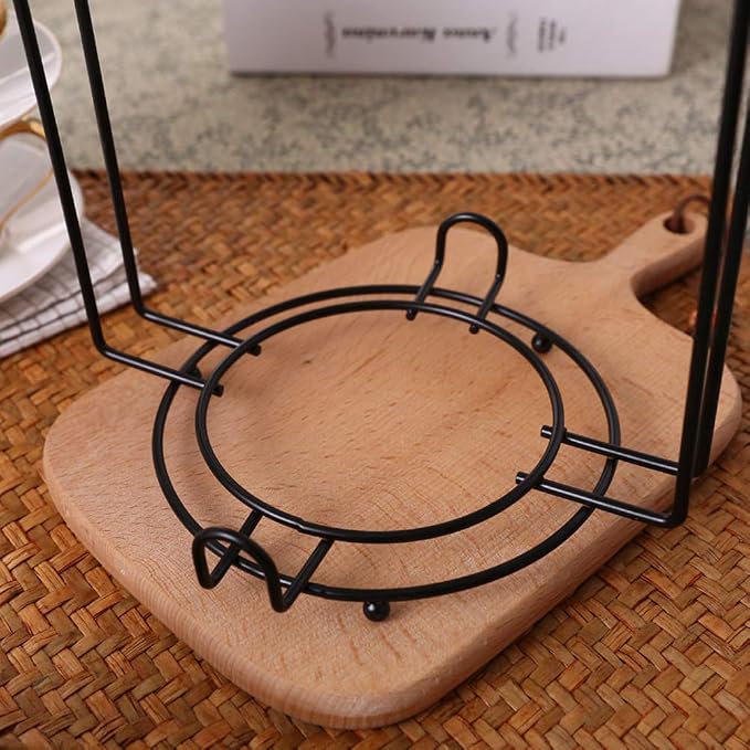 Tea Cups Display Stand Coffee Cups Rack Mug Holder Stand Cups and Dishes - Image 5