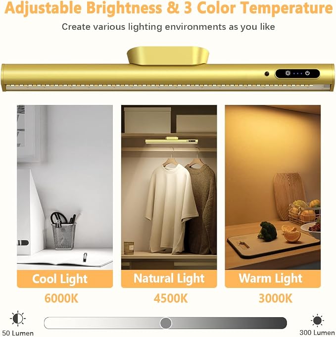 Rechargeable Magnetic LED Light Bar - Image 2