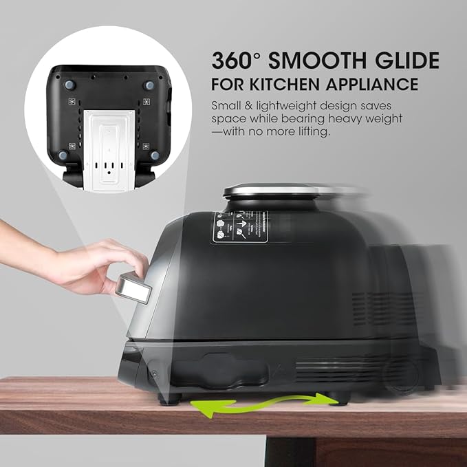 Aieve Appliance Slider, Self Adhesive Caster Wheels Kitchen Finds Home Must - Image 2