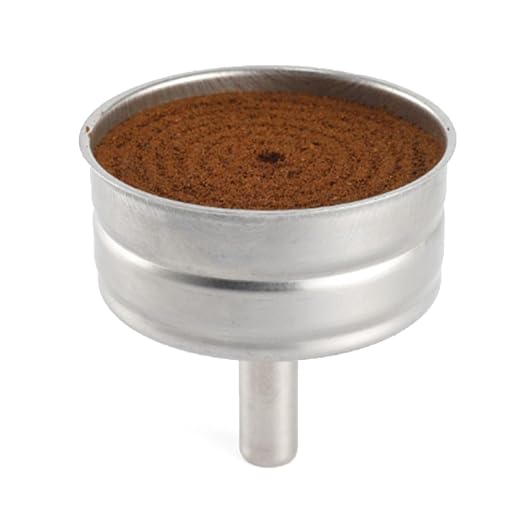 Delicate Designs Coffee Filter Funnel Stainless Steel Pots Funnel - Image 8