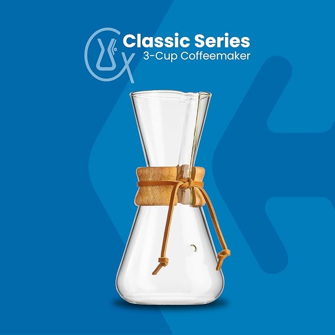 Chemex Pour-Over Glass Coffeemaker - Image 2