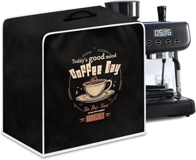 Coffee Maker Cover Dust Protection Kitchen Appliance Covers to Keep Clean - Image 4