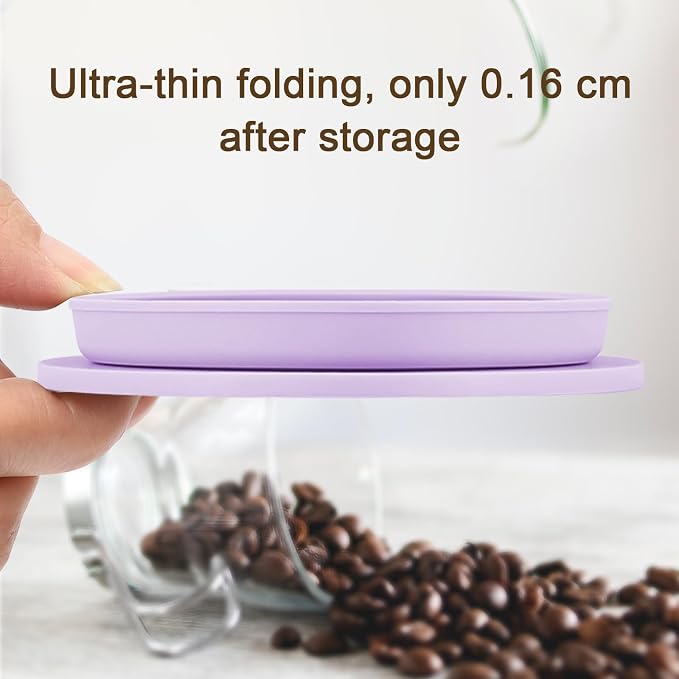 Collapsible Paperless Pour Over Coffee Maker - Image 5