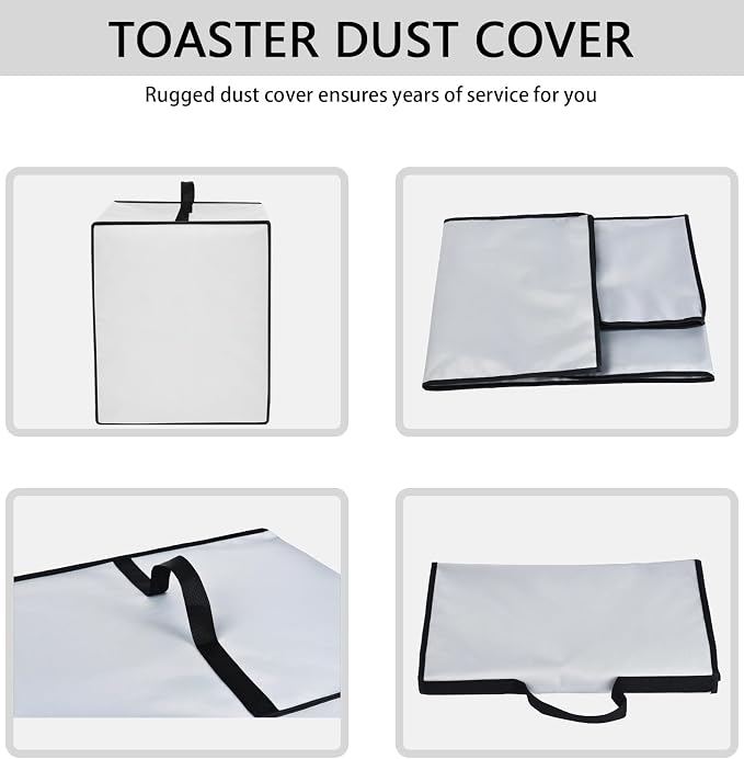Coffee Maker Cover Heavy Duty Heat Resistant Waterproof Protective Coffee - Image 7