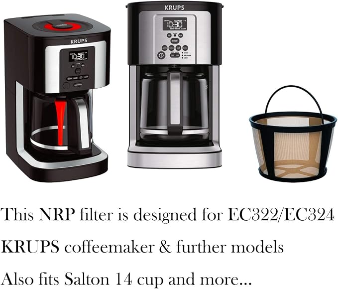 NRP Tall 14-cup Screen Basket Permanent Coffee Filter Replacement - Image 6