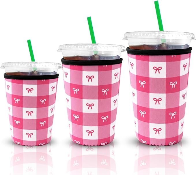 Reusable Iced Coffee Insulator Sleeve by XccMe