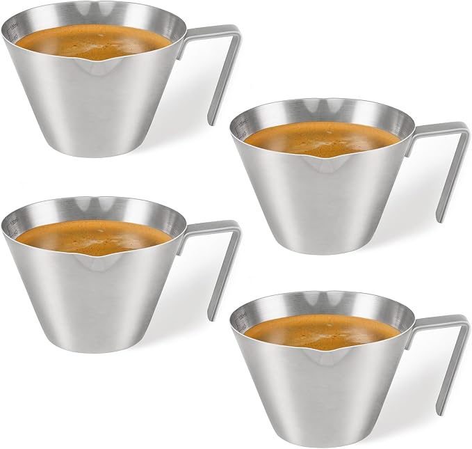 YARRAMATE Metal Espresso Shot Cup by YARRAMATE