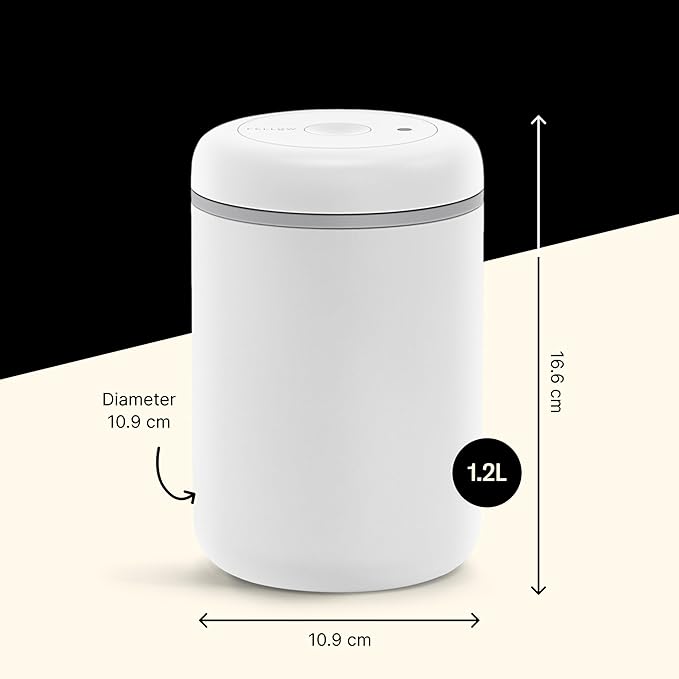 Fellow Atmos Vacuum Canister for Coffee & Food Storage - Image 3