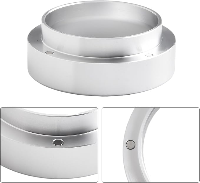 49MM Magnetic Coffee Dosing Ring Aluminum Portafilter Accessory - Image 7