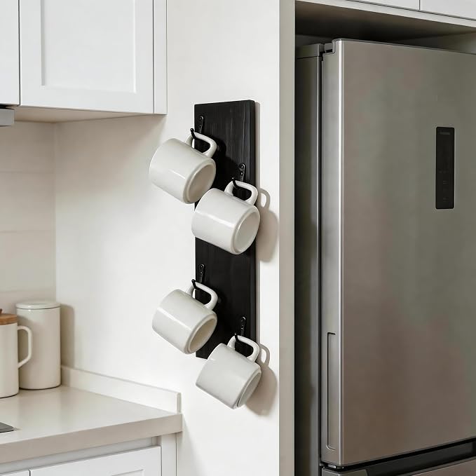 Yohsnor Mug Rack Wall Mounted - Image 3