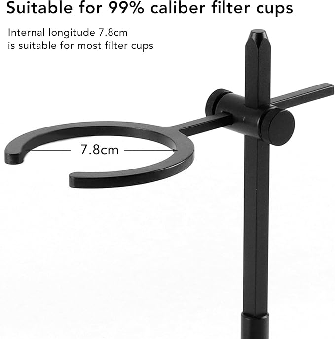 Ymiko Pour Over Coffee Stand, Aluminum Alloy Pour Over Coffee Station Dripper - Image 3