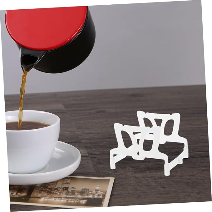 Gadpiparty 2pcs Foldable Coffee Filter Holder Stand Drip Bag Rack - Image 9