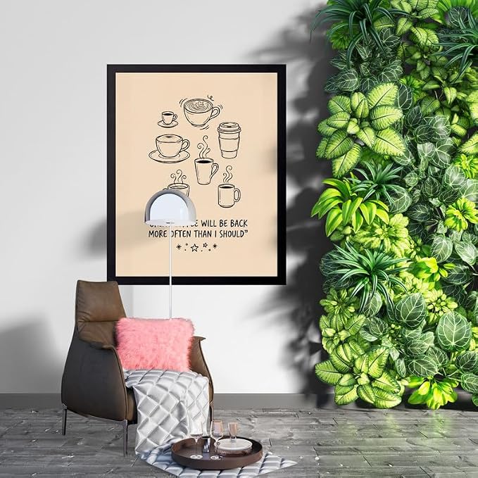 Lawrence Williams Designs Great Coffee Will Be Back Poster - Image 7