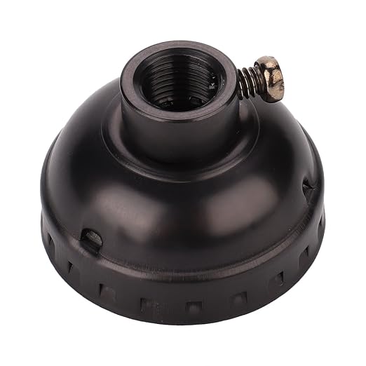 Maxmartt Antique Pull Chain Lamp Socket E27 Lamp Holder Aluminum Vintage Light - Image 9