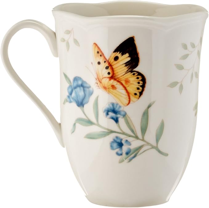 Lenox Dinnerware Set, Butterfly Meadow 18-Piece Set, Service - Image 27