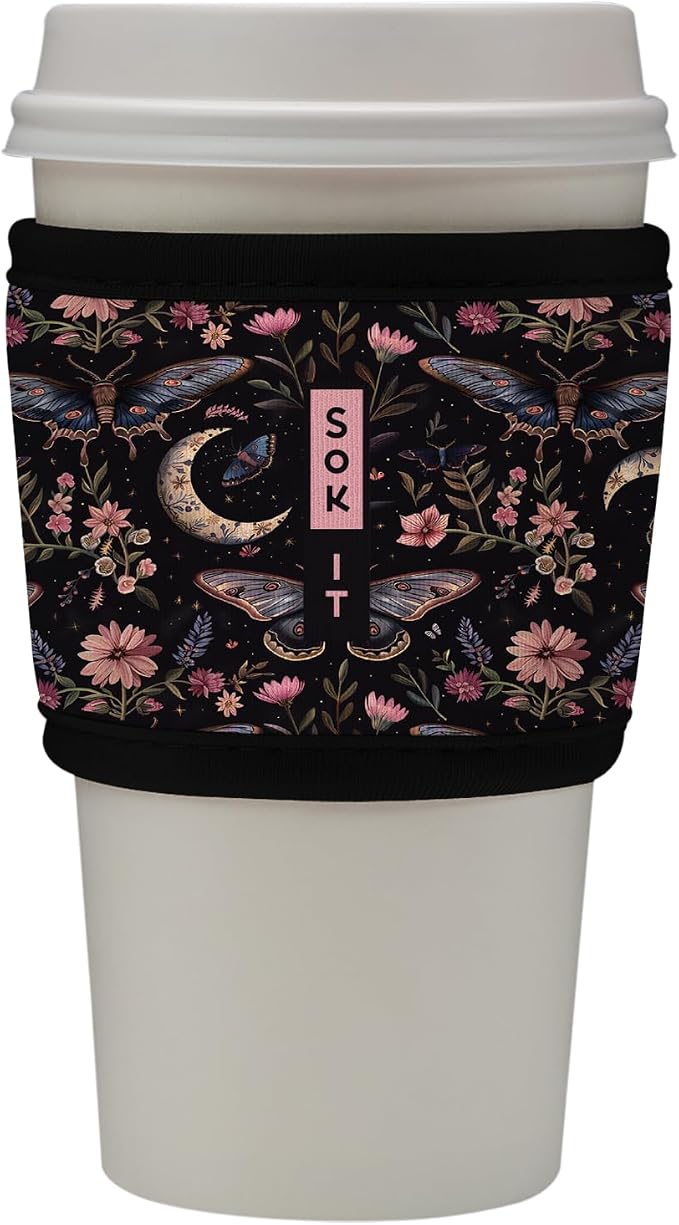 Sok It HotSok Coffee & Tea Reusable Insulated Neoprene Cup Sleeve by SokIt