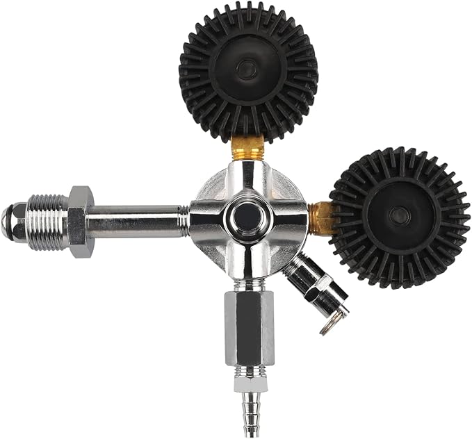 LUCKEG Dual Gauge Nitrogen Regulator - Image 3