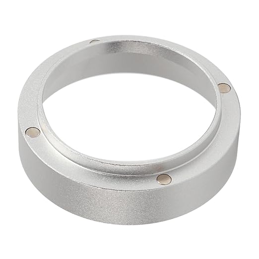 Aluminum Coffee Dosing Ring, 51mm Diameter, Lightweight Powder Distribution Tool - Image 2