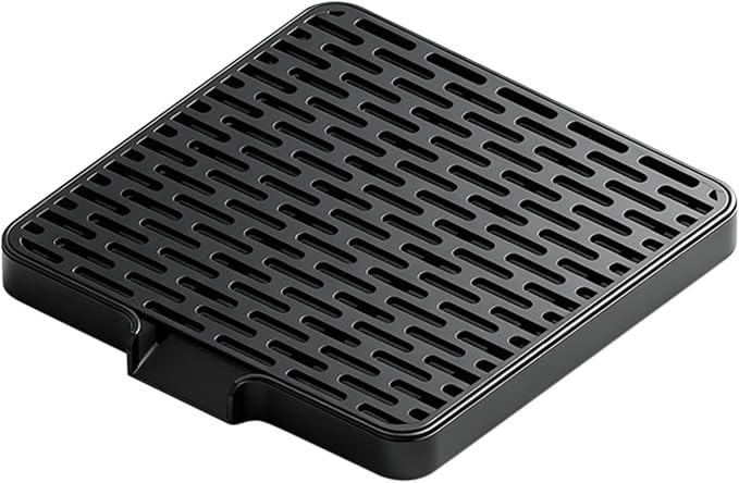 Coffee Scale Drip Tray, Double Layer Catcher, 12.5x11.5x1.3cm, Espresso Machine by Unknown