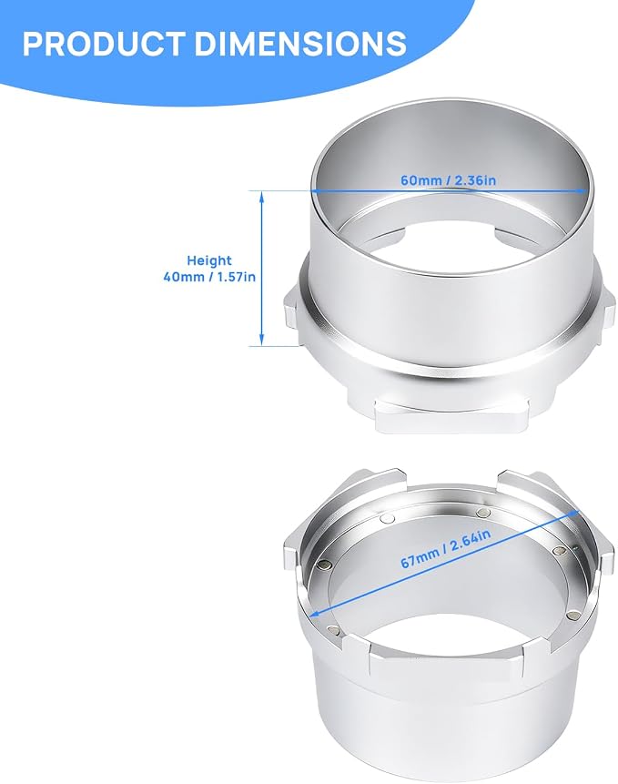 Portafilter Funnel with Magnetic - Image 7