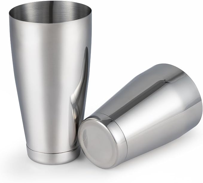 Boston Cocktail Shaker Set, Professional Bar Shaker Set Bartender Kit, by Ailelan