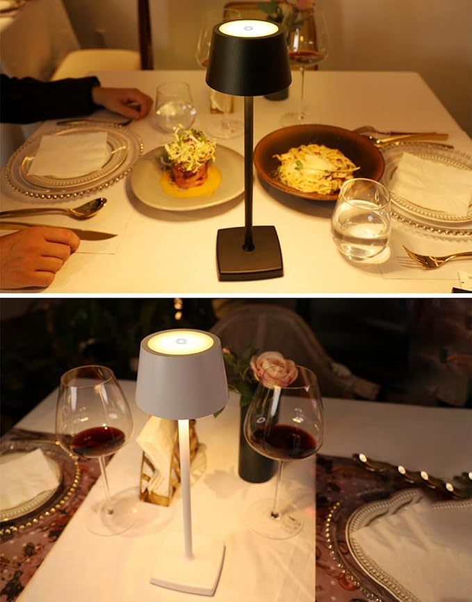 Cordless Table Lamps Rechargeable, 6000mAh Battery Operated Table Lamp - Image 6