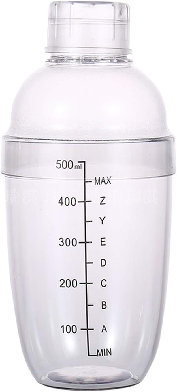 1Pc Plastic Cocktail Shaker by FEOOWV