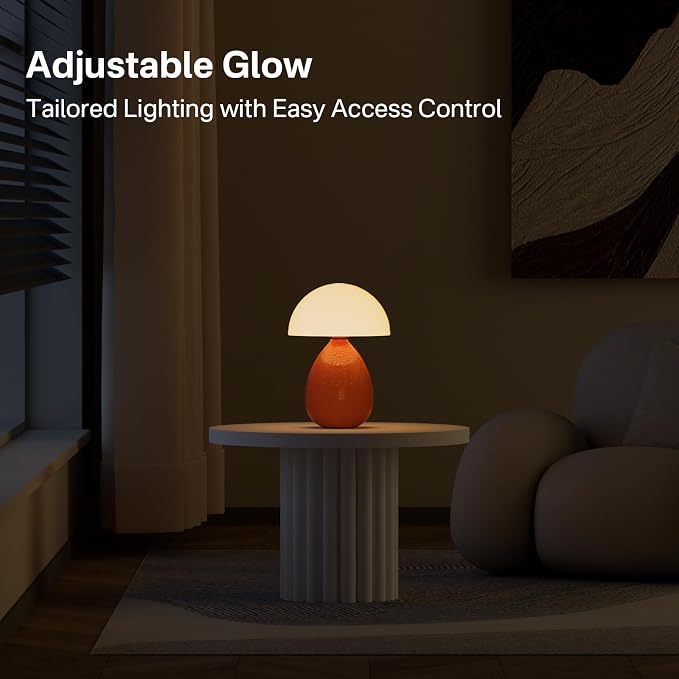 Dawnwake Mushroom Lamp Table Lamp - Image 5